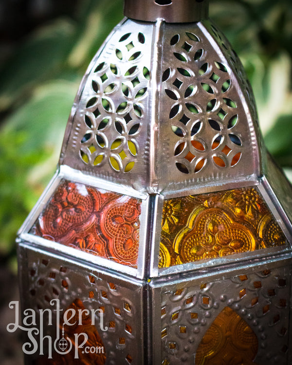 Studded arches tower lantern