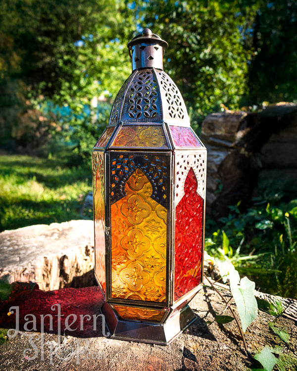Studded arches tower lantern
