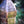 Triple sunburst domed lantern