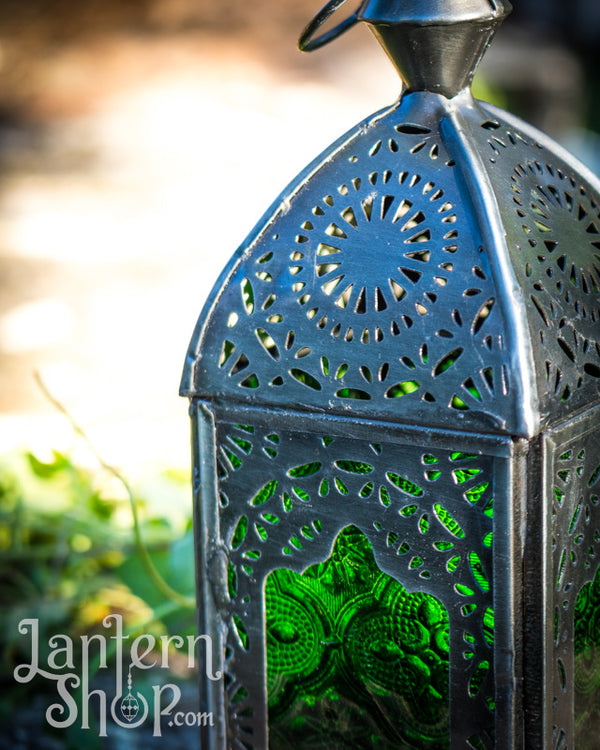 Verdant arch lantern