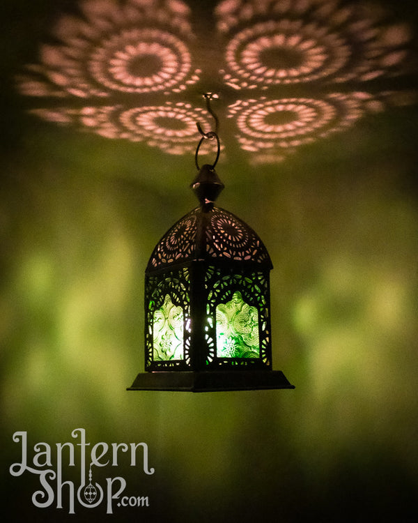 Verdant arch lantern