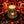 Copper flowers basket lantern