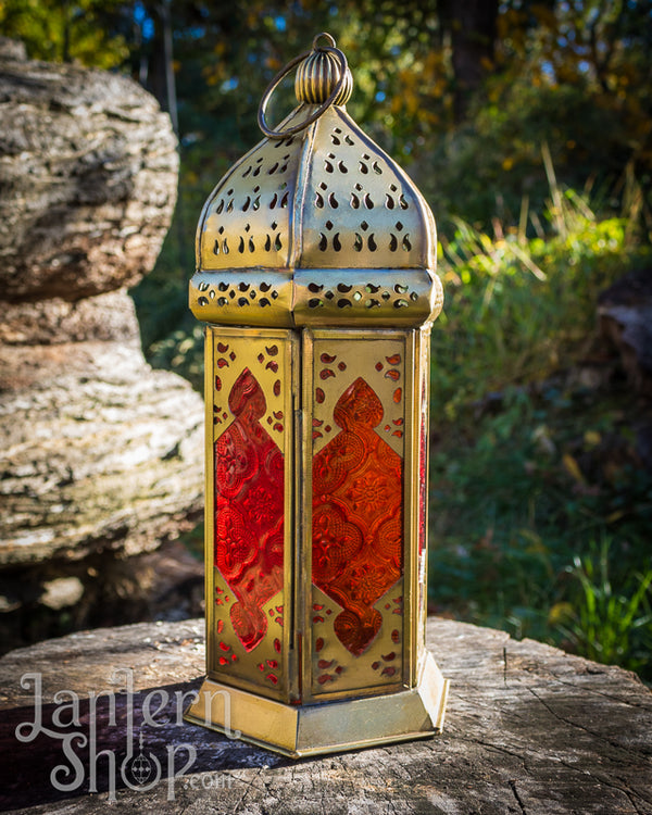 Minaret lantern