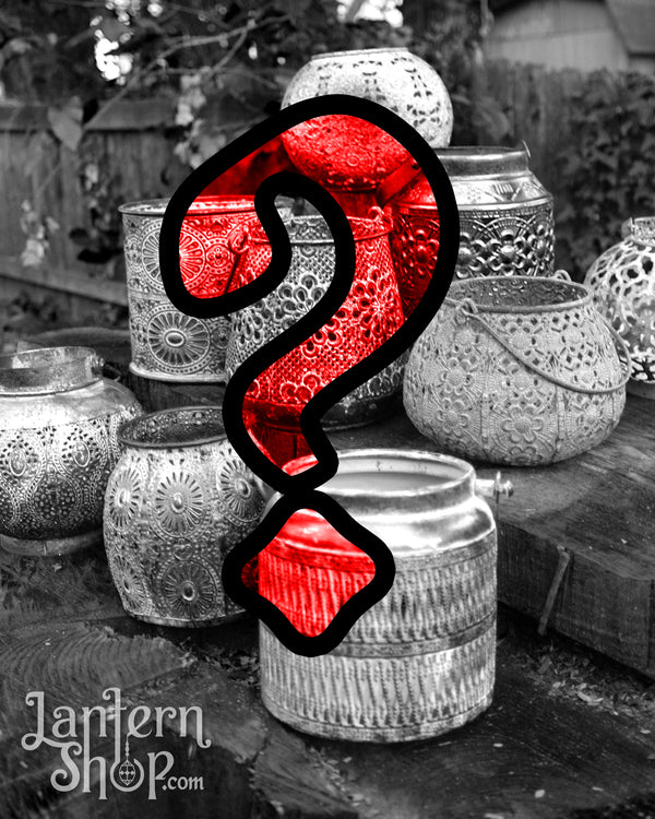 Mystery Basket Lantern
