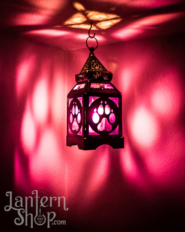 Puppy Paw Lantern