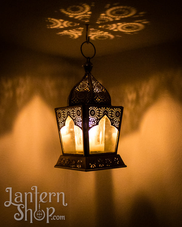 Qubba tapered lantern