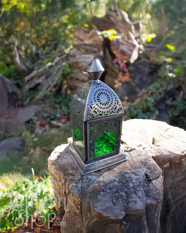 Verdant arch lantern