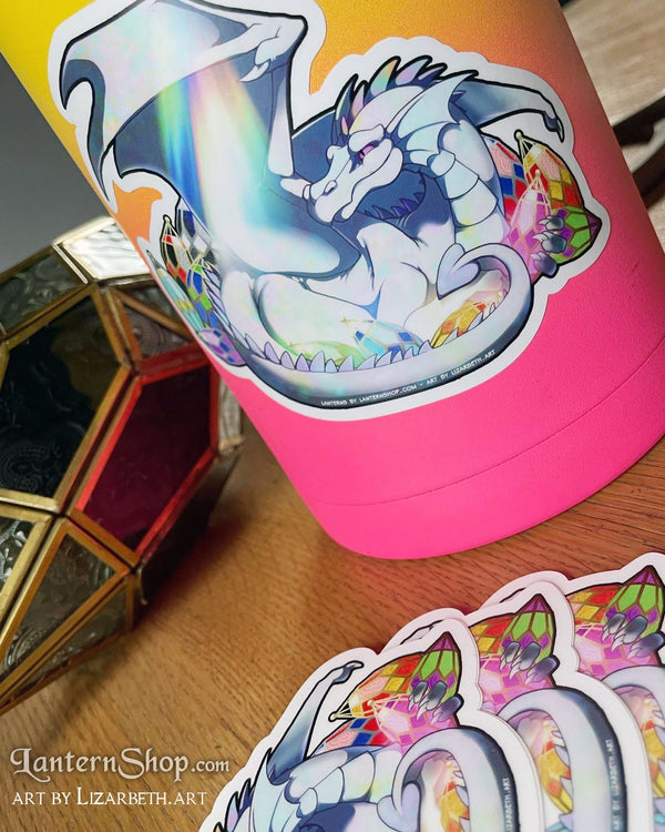 Mama Dragon 5” Vinyl Sticker