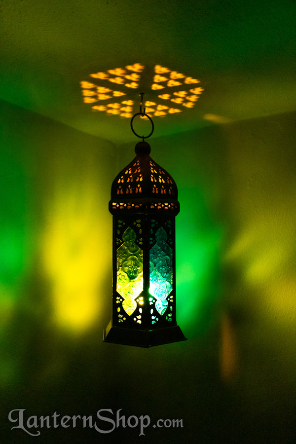 Minaret lantern by Tamerlane Yurts