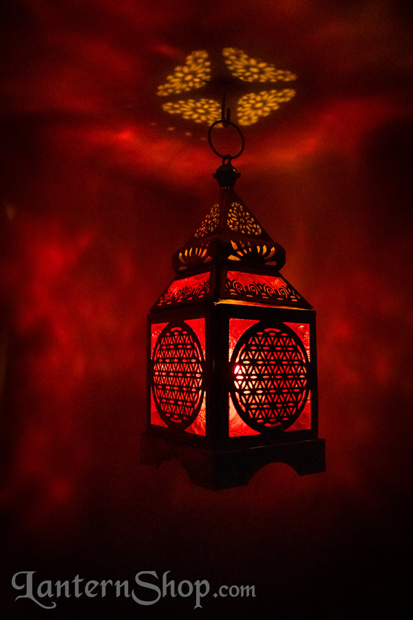 Flower of Life Lantern