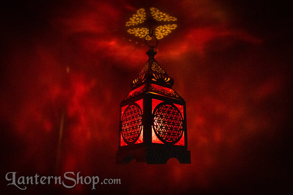 Flower of Life Lantern