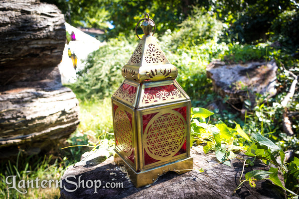 Flower of Life Lantern