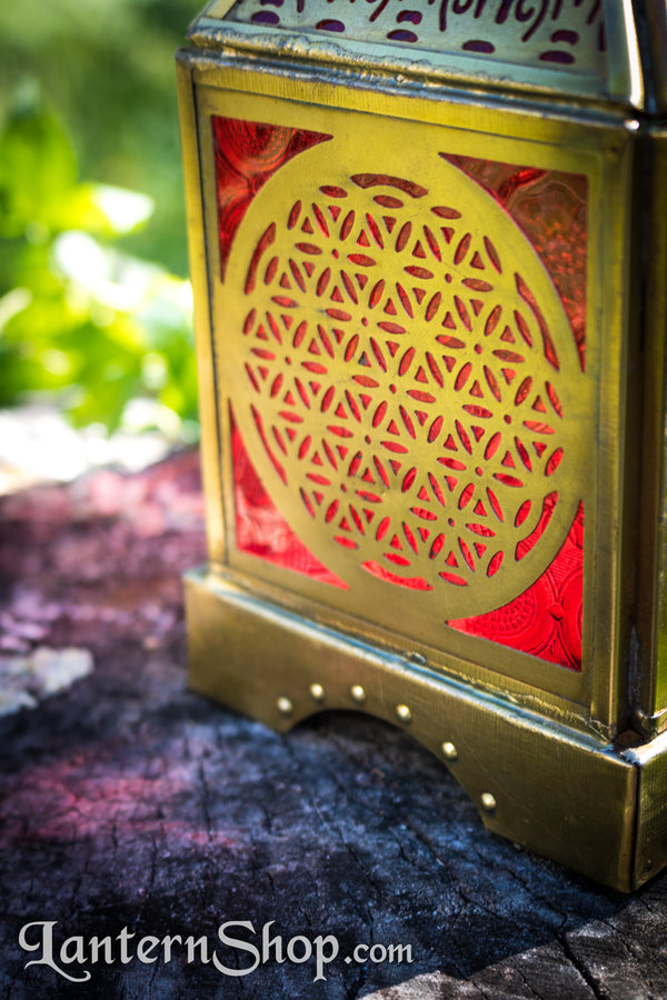 Flower of Life Lantern
