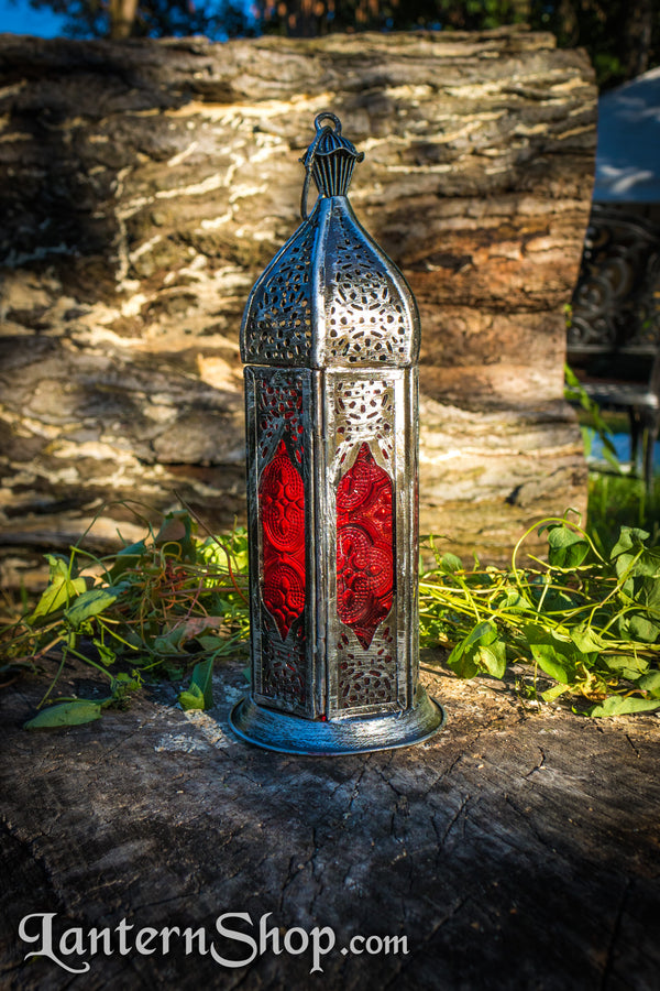 Tiny tower lantern