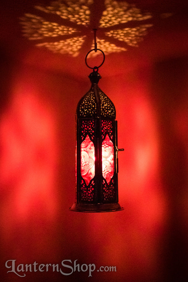 Tiny tower lantern