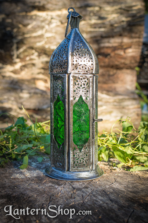 Tiny tower lantern