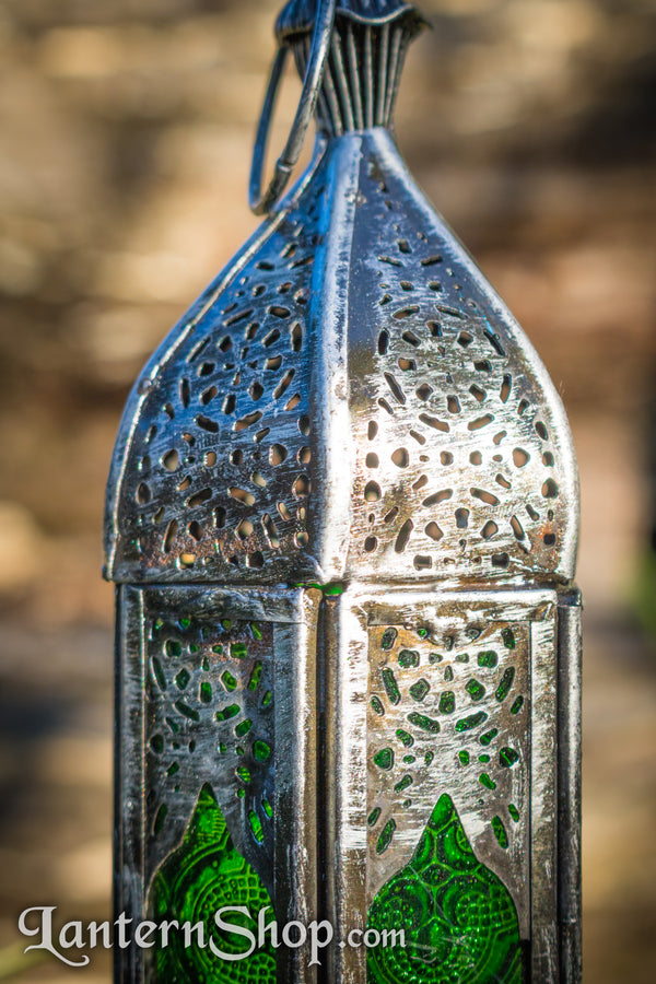 Tiny tower lantern