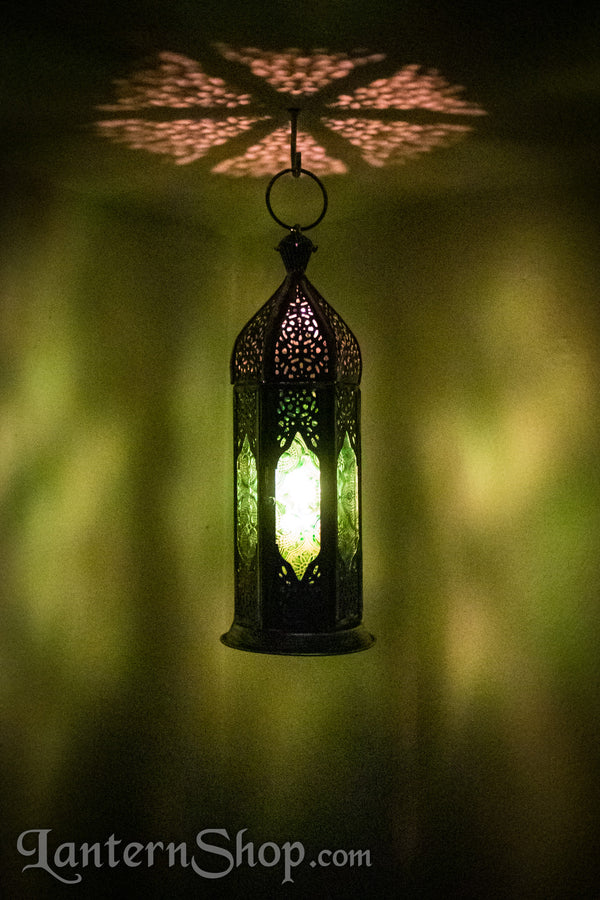 Tiny tower lantern