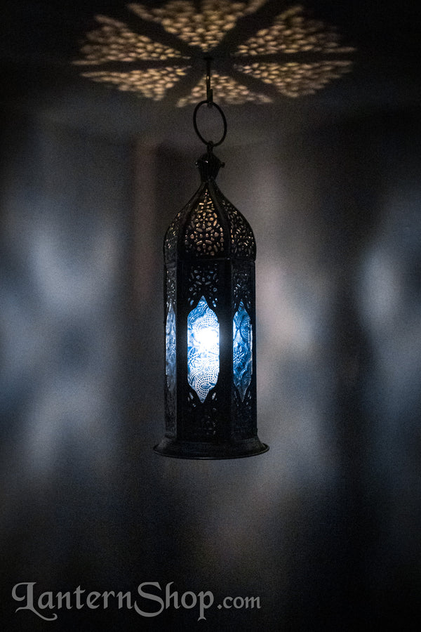 Tiny tower lantern