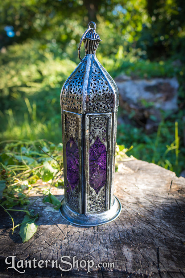 Tiny tower lantern