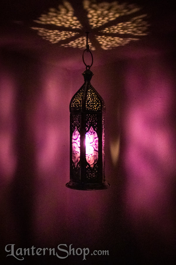 Tiny tower lantern