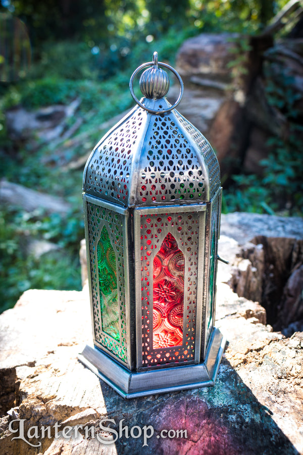 Ornate arches lantern