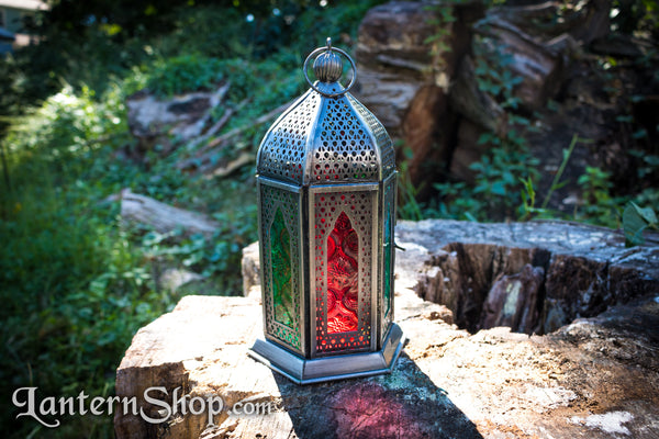 Ornate arches lantern