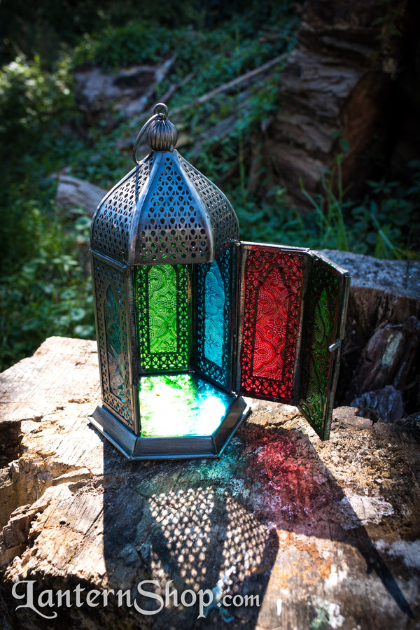 Ornate arches lantern
