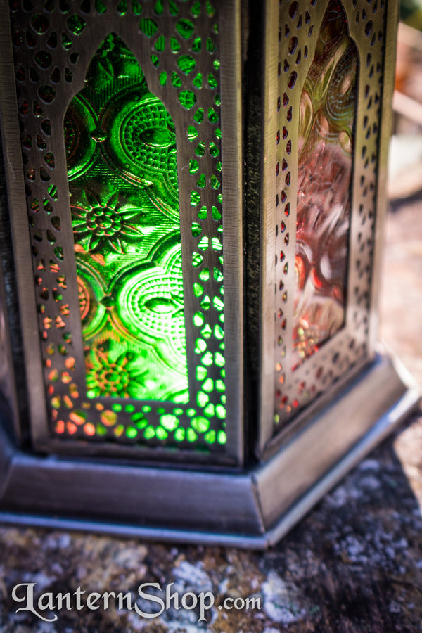 Ornate arches lantern