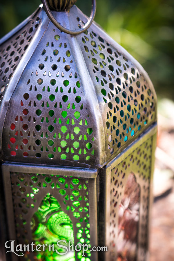 Ornate arches lantern