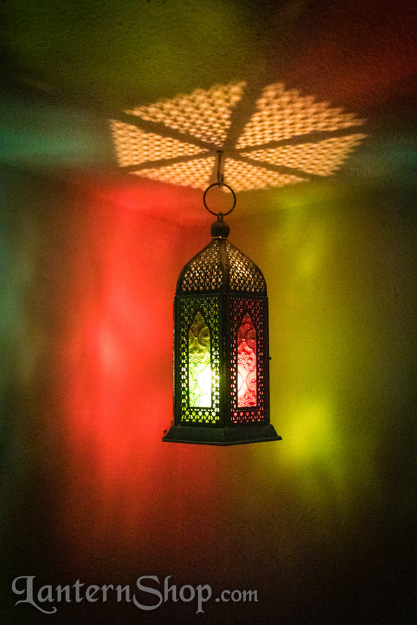 Ornate arches lantern