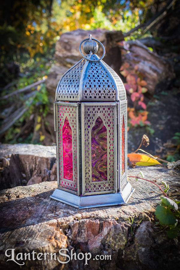 Ornate arches lantern