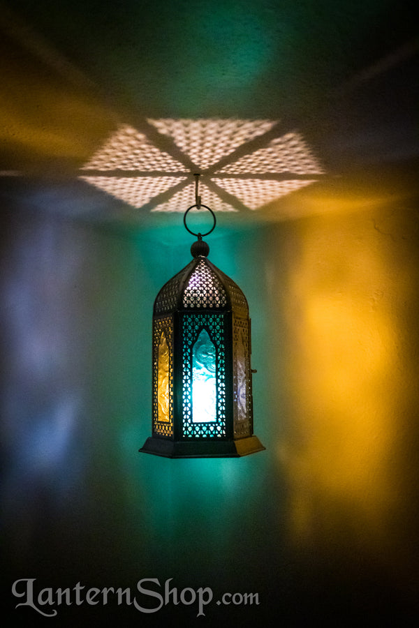 Ornate arches lantern