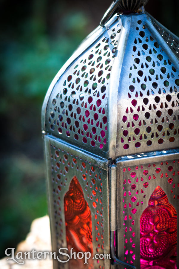 Ornate arches lantern