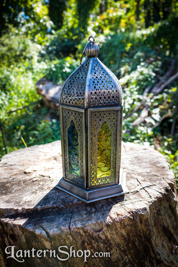 Ornate arches lantern