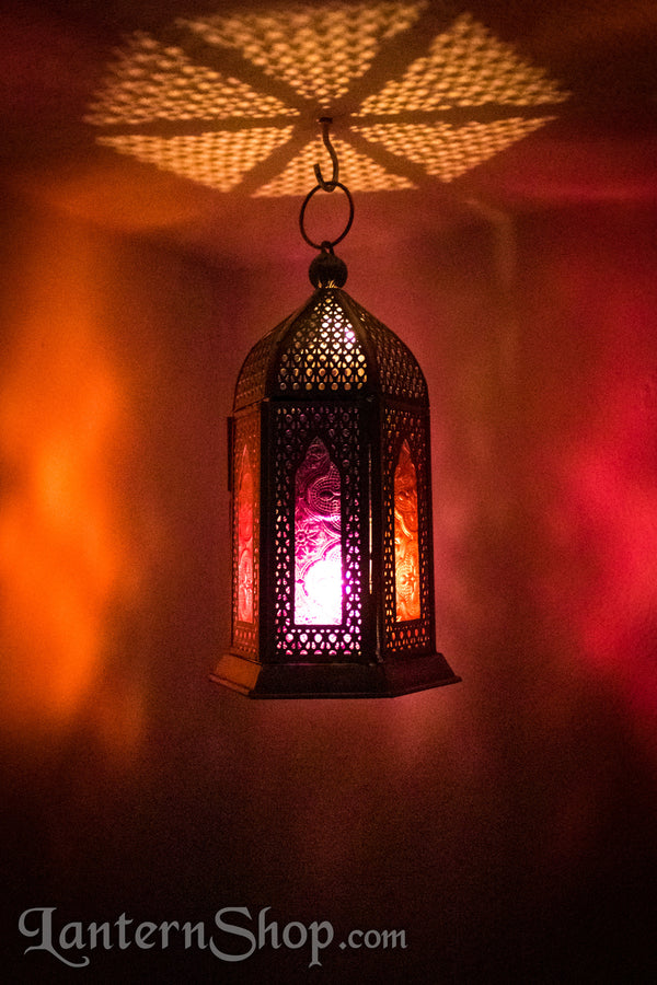 Ornate arches lantern