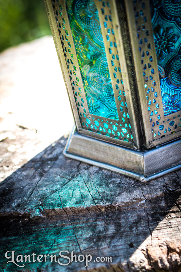 Ornate arches lantern