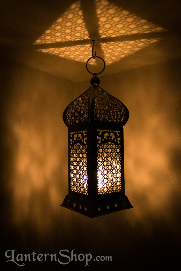 Jali lattice lantern