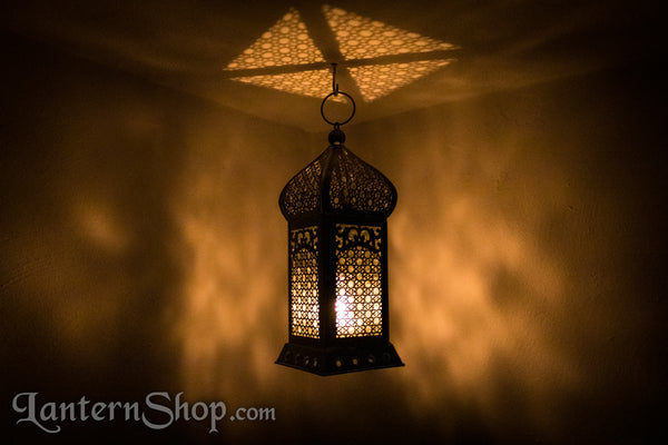 Jali lattice lantern