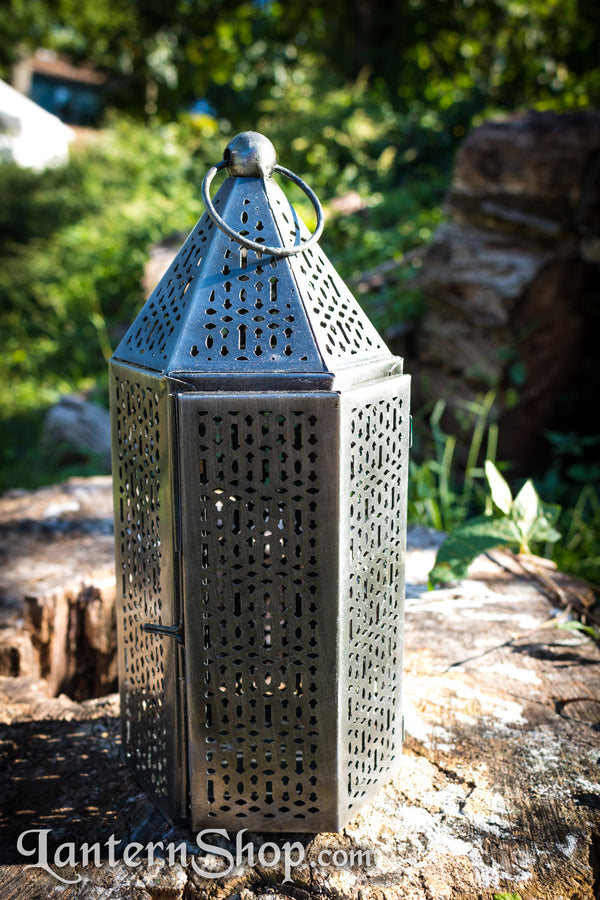 Great helm birdcage lantern