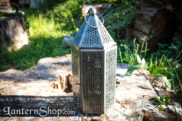 Great helm birdcage lantern