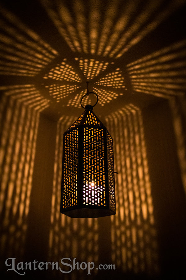 Great helm birdcage lantern