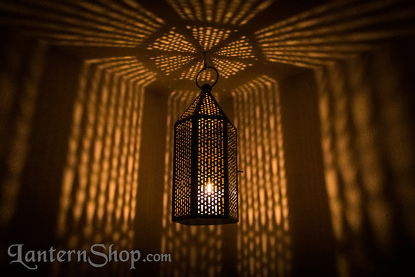 Great helm birdcage lantern