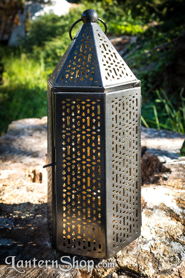 Great helm birdcage lantern
