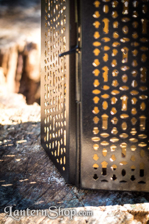 Great helm birdcage lantern