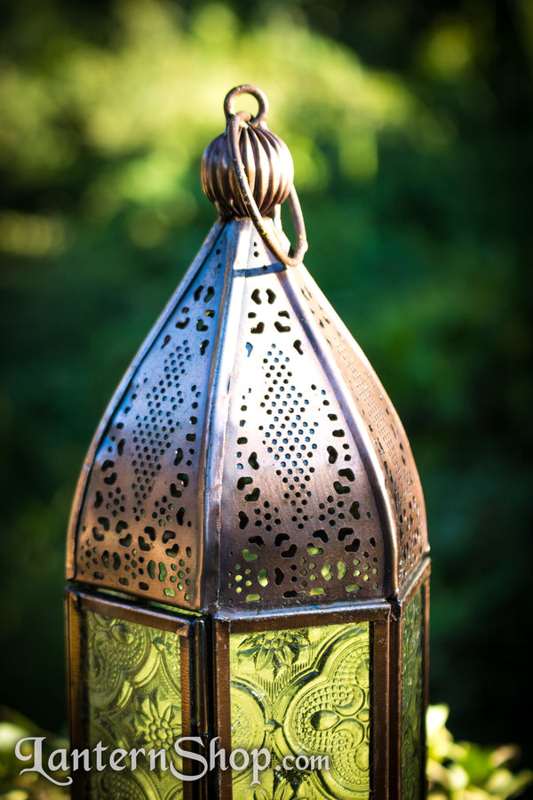 Needlepoint lantern