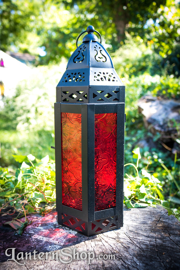 Lyre tower lantern