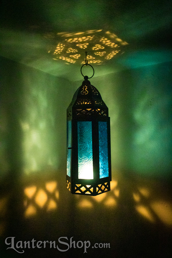Lyre tower lantern