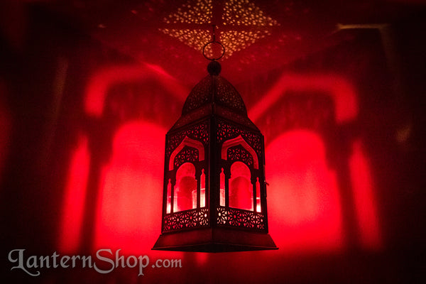 Mosque horizon lantern