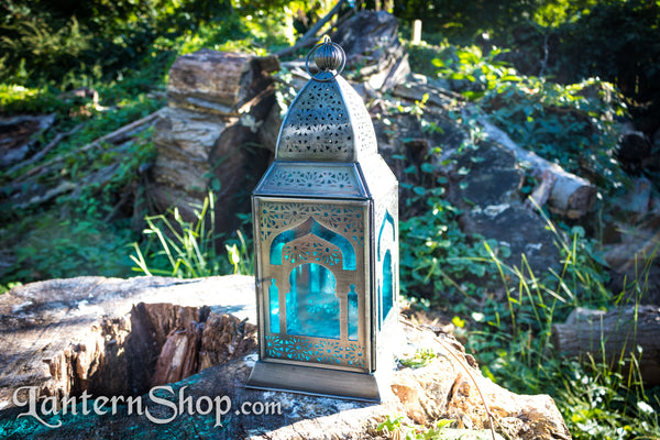 Mosque horizon lantern